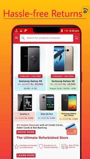 2GUD - Certified Refurbished Store | Electronics screenshot 2