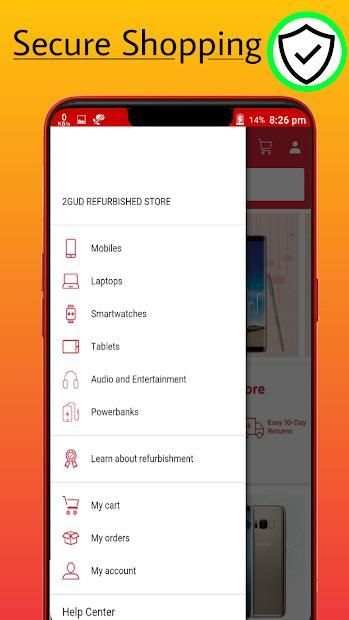 2GUD - Certified Refurbished Store | Electronics screenshot 1