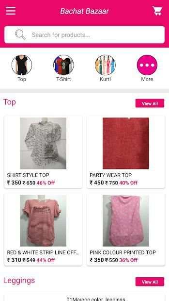 Shopping App - Bachat Bazaar - नया फैशन, नया दौर screenshot 1