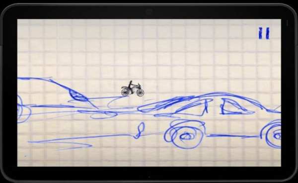 Paper Driving screenshot 1