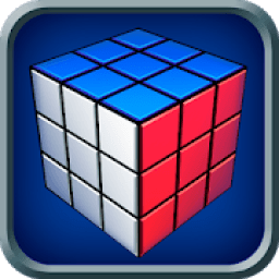 Magic Rubik's Cube Solver 3D आइकन