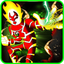 Alien Heatblast - Power Ben आइकन