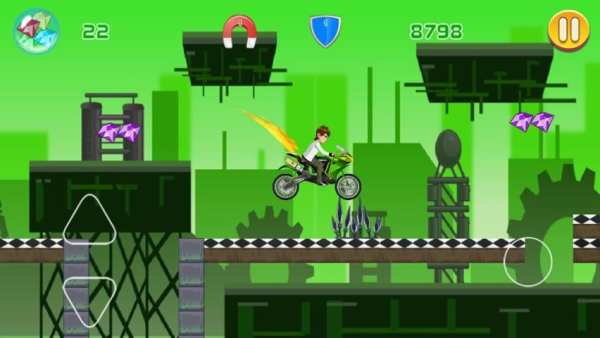 Motor Bike Game स्क्रीनशॉट 6