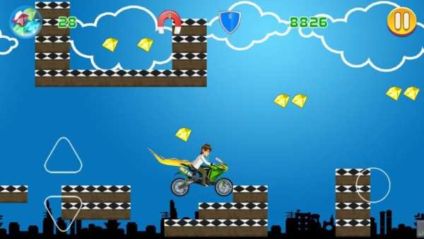Motor Bike Game स्क्रीनशॉट 4