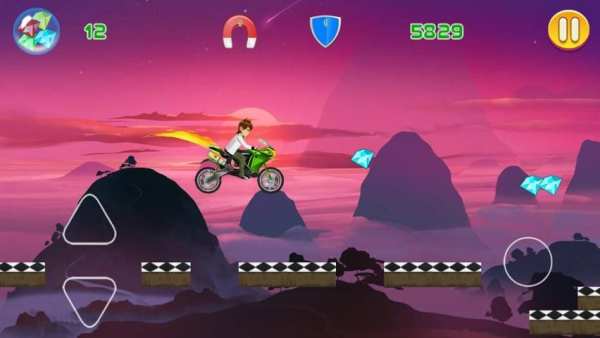 Motor Bike Game स्क्रीनशॉट 1