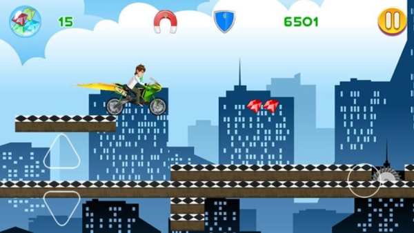 Motor Bike Game स्क्रीनशॉट 2