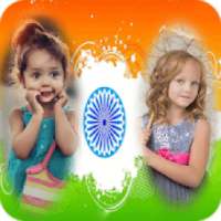 Republic Day 2019 dual Photo Frame on 9Apps
