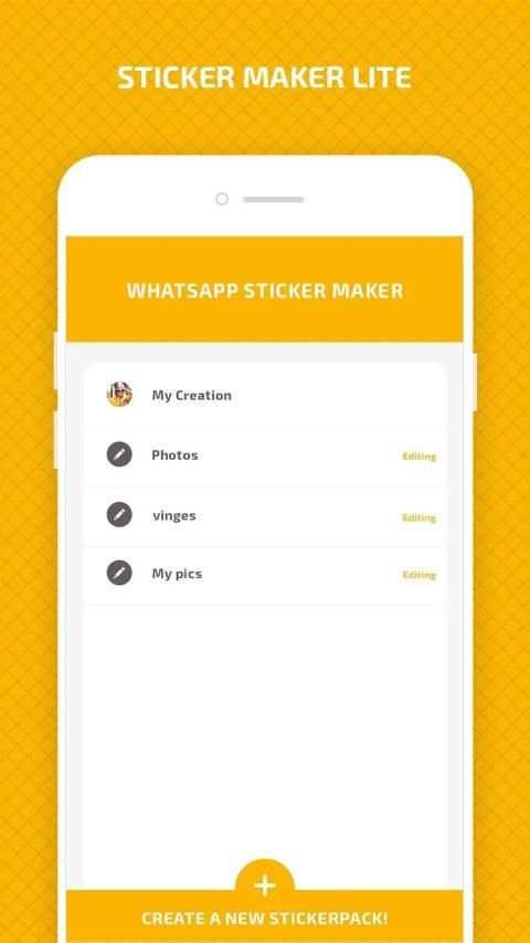 Sticker maker for WA Lite - WAStickerApps screenshot 7