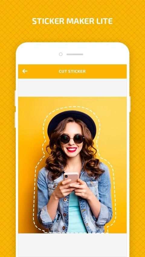 Sticker maker for WA Lite - WAStickerApps screenshot 5