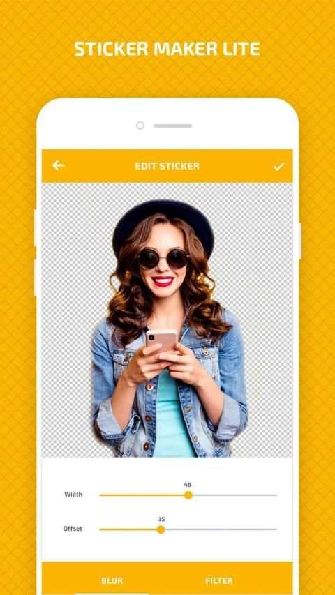 Sticker maker for WA Lite - WAStickerApps screenshot 4