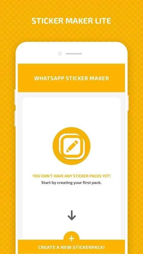 Sticker maker for WA Lite - WAStickerApps screenshot 3
