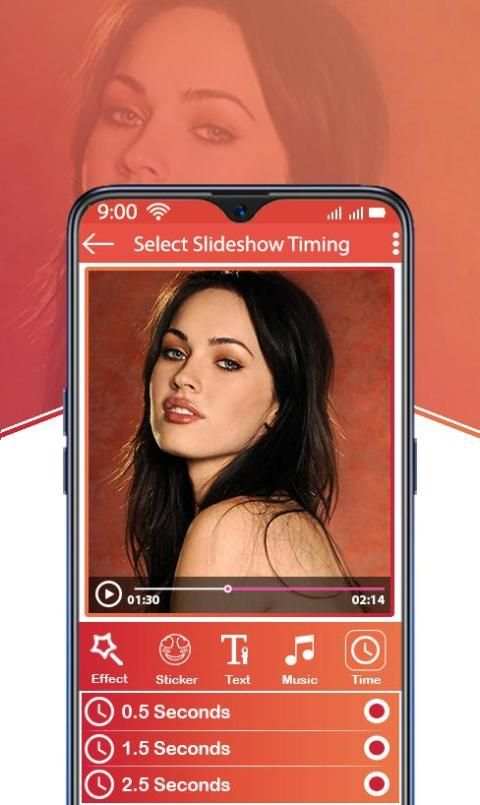PHOTO SLIDESHOW WITH MUSIC – VIDEO EDITOR स्क्रीनशॉट 2