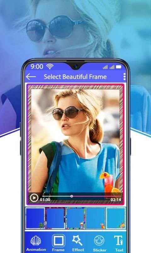 PHOTO SLIDESHOW WITH MUSIC – VIDEO EDITOR स्क्रीनशॉट 6