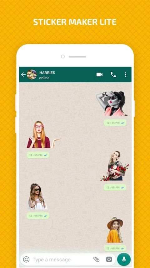 Sticker maker for WA Lite - WAStickerApps screenshot 2