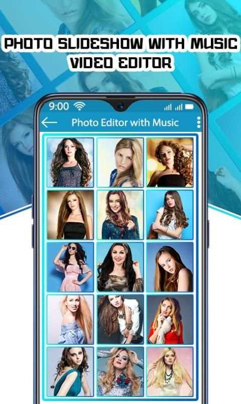 PHOTO SLIDESHOW WITH MUSIC – VIDEO EDITOR स्क्रीनशॉट 8