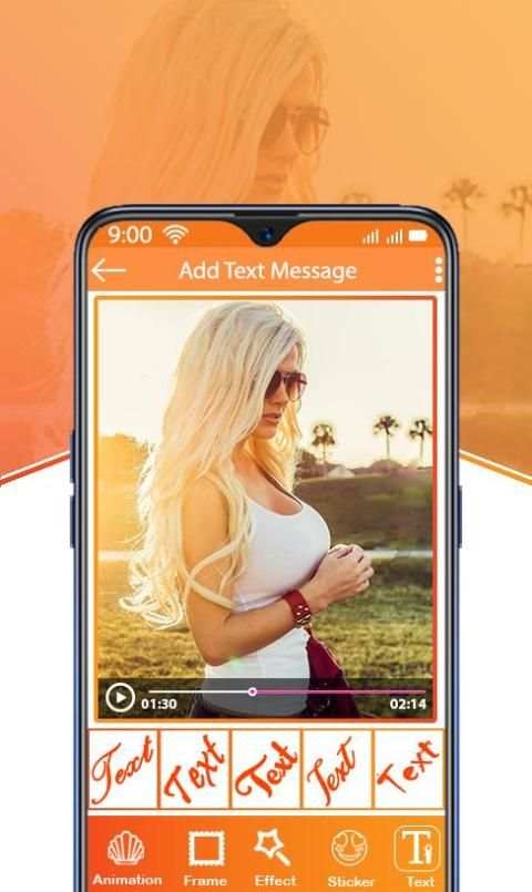 PHOTO SLIDESHOW WITH MUSIC – VIDEO EDITOR स्क्रीनशॉट 3