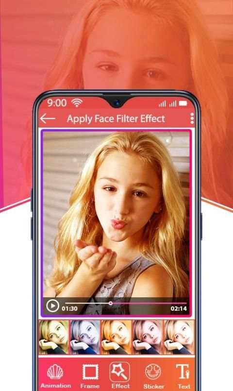 PHOTO SLIDESHOW WITH MUSIC – VIDEO EDITOR स्क्रीनशॉट 5