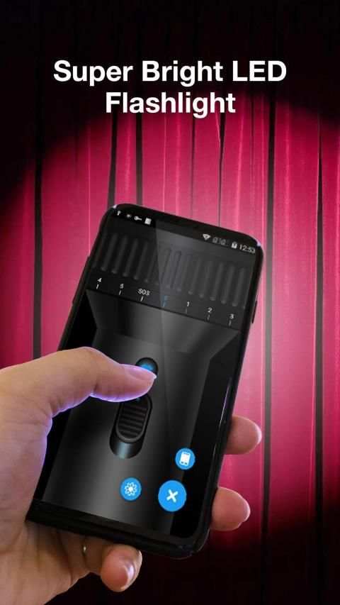 Bright LedLight - Purify Flashlight स्क्रीनशॉट 2