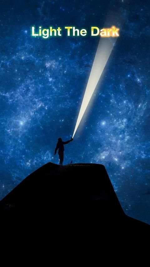 Bright LedLight - Purify Flashlight स्क्रीनशॉट 1