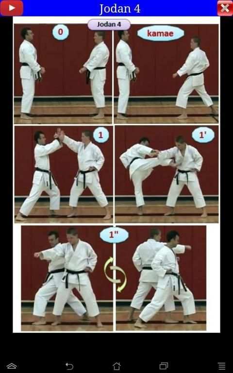 Karate WKF स्क्रीनशॉट 19