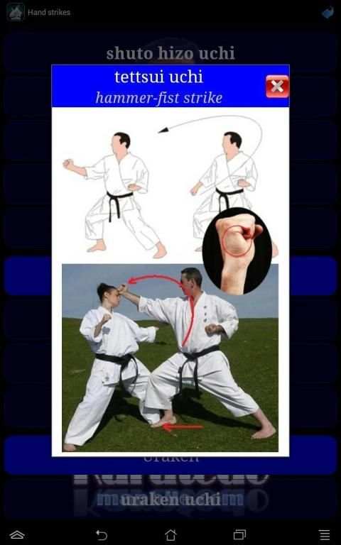 Karate WKF screenshot 15