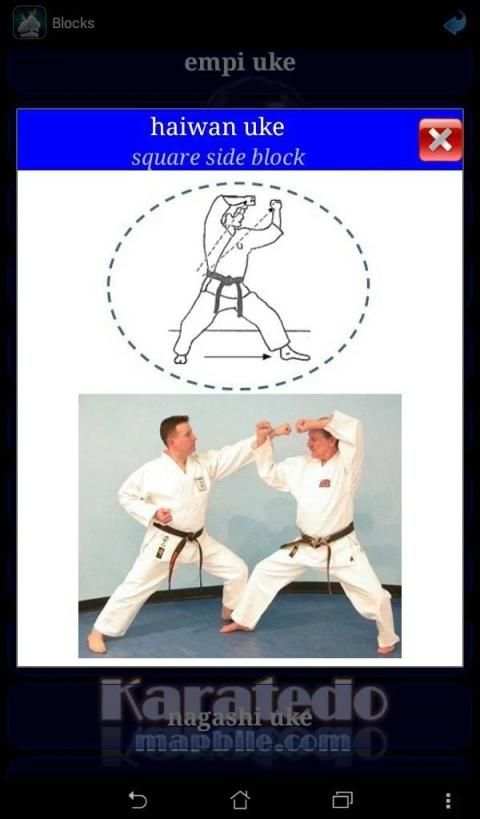 Karate WKF screenshot 3