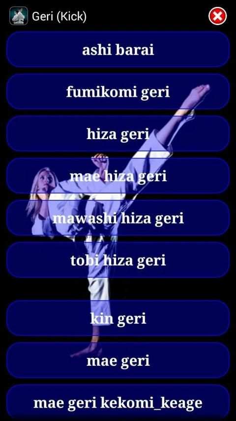 Karate WKF screenshot 21