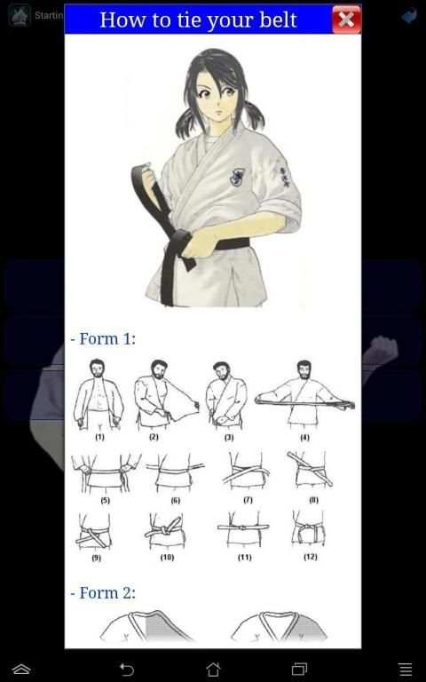 Karate WKF स्क्रीनशॉट 17