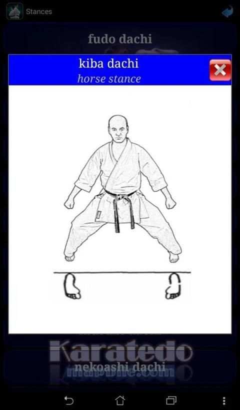 Karate WKF स्क्रीनशॉट 1