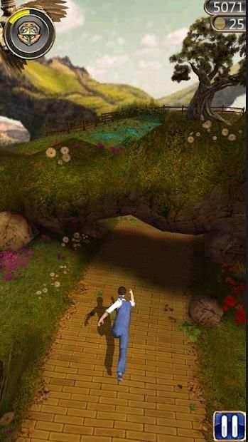 Endless Run: Lost Temple OZ screenshot 3