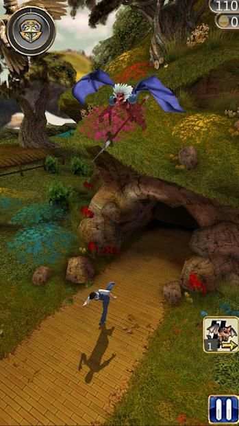 Endless Run: Lost Temple OZ स्क्रीनशॉट 1