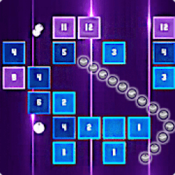 ikon Bricks Ball - New Brick Breaker Neon