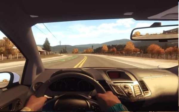 Car Racing Ford Game Driving Simulator screenshot 3