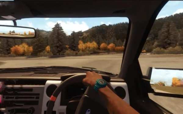 Car Racing Ford Game Driving Simulator स्क्रीनशॉट 1