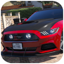 Car Racing Ford Game Driving Simulator आइकन