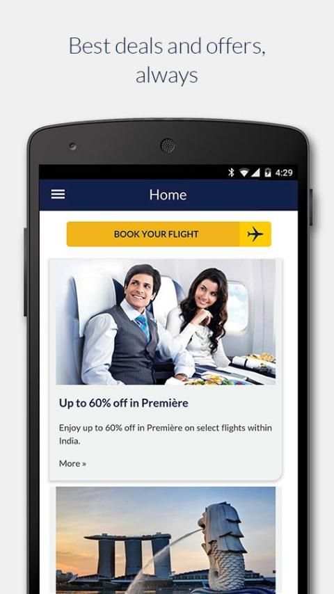 Jet Airways screenshot 5