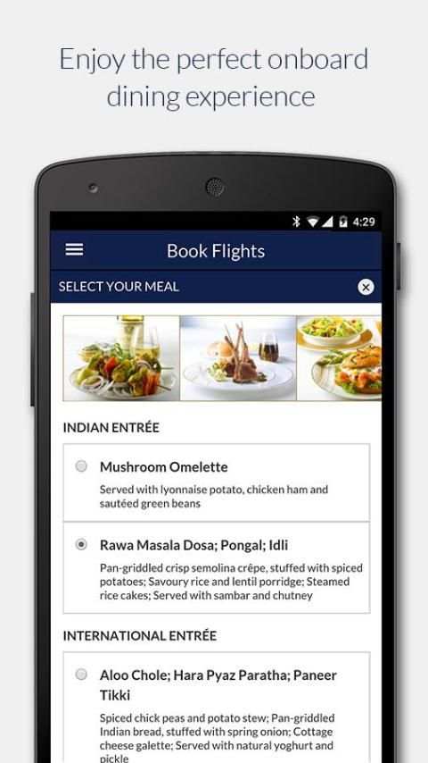 Jet Airways screenshot 3