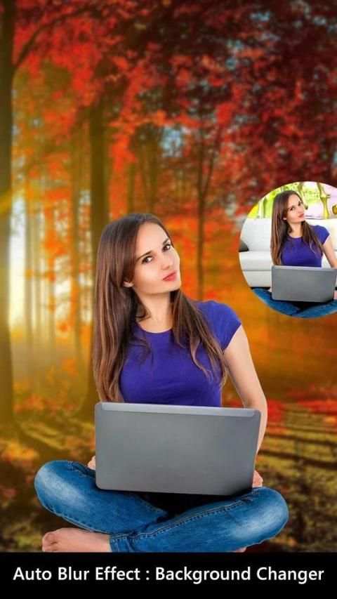 Auto Blur Photo Effect : Background Eraser screenshot 3