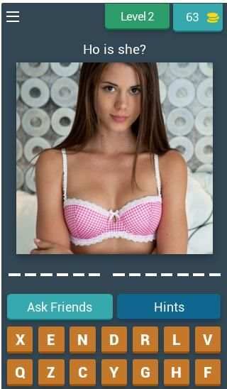 Guess the Pornstar स्क्रीनशॉट 3