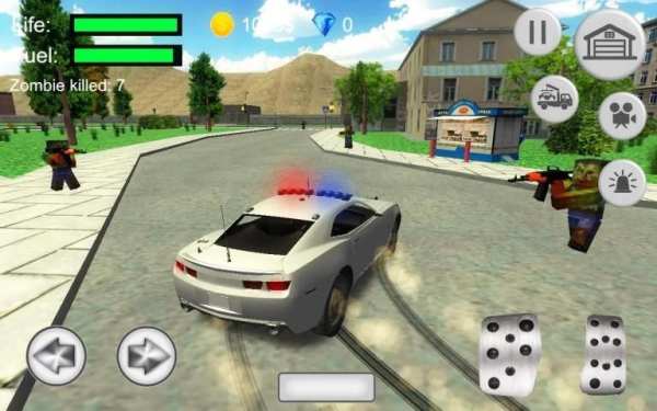 Cop simulator: Camaro patrol screenshot 4