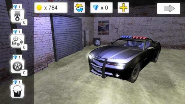 Cop simulator: Camaro patrol screenshot 6
