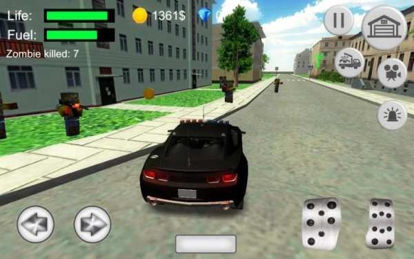 Cop simulator: Camaro patrol screenshot 1