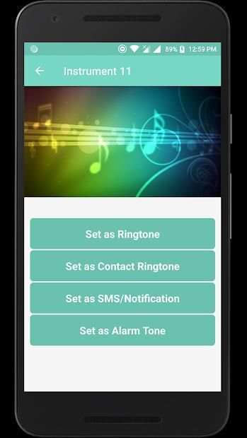 Instrumental Ringtones screenshot 1