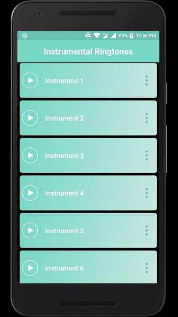 Instrumental Ringtones screenshot 3