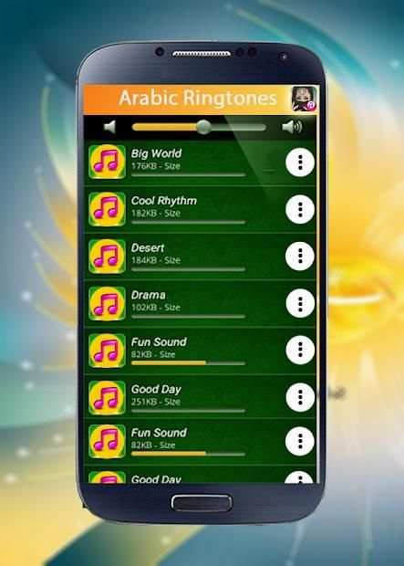 Arabic New Ringtones: Top Arabian Sounds Ringtone 1 تصوير الشاشة
