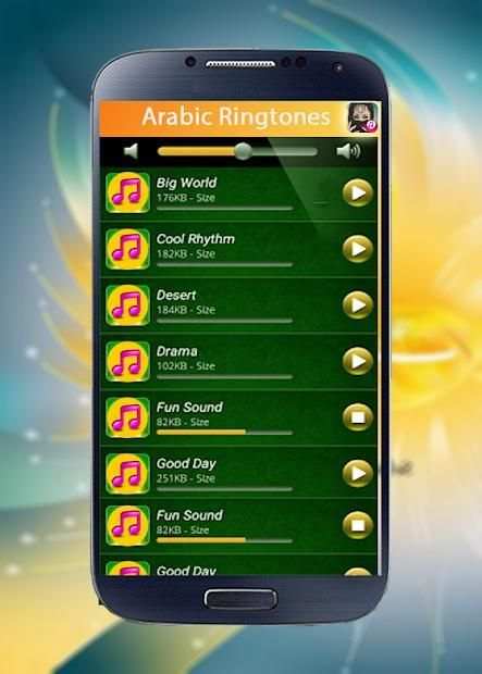 Arabic New Ringtones: Top Arabian Sounds Ringtone 3 تصوير الشاشة