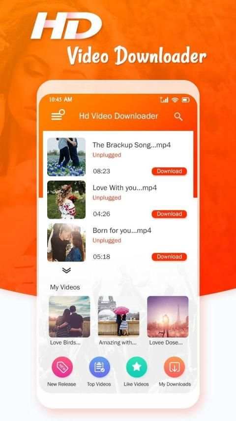 All Video Downloader 2019 - HD Videos Downloader screenshot 5