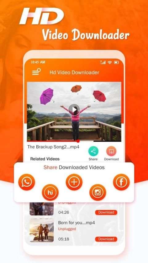 All Video Downloader 2019 - HD Videos Downloader screenshot 1