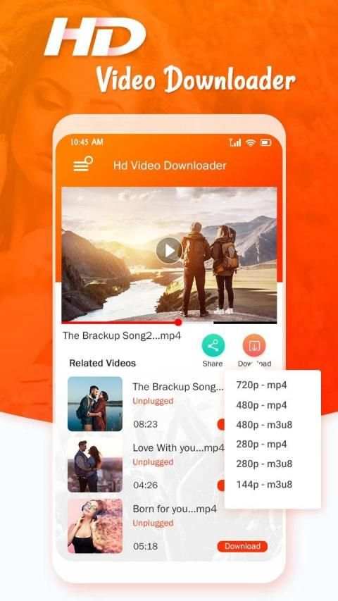 All Video Downloader 2019 - HD Videos Downloader screenshot 3