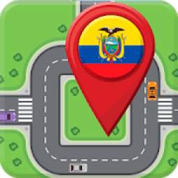 * Ecuador Offline maps and navigation GPS 3D